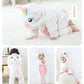 Kids Animal Onesie Pyjamas for Warm Winter Nights & Cozy Playtime
