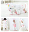 Kids Animal Onesie Pyjamas for Warm Winter Nights & Cozy Playtime