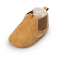 LittleStep Vintage Baby Booties | Warm Anti-Slip Soft Sole Infant Shoes 0-18M