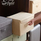 Fabric Organizer Bin with Lid for Home Storage