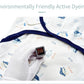 100% Cotton Newborn Swaddle Wrap for Calm, Cozy Sleep