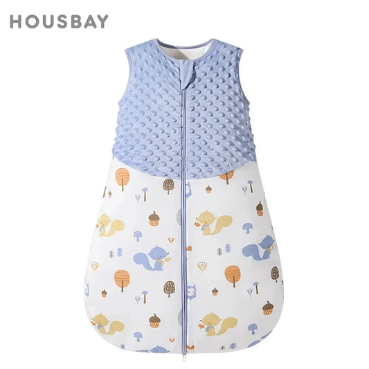 Doudou Soft Baby Sleepsack for Spring & Autumn Comfort