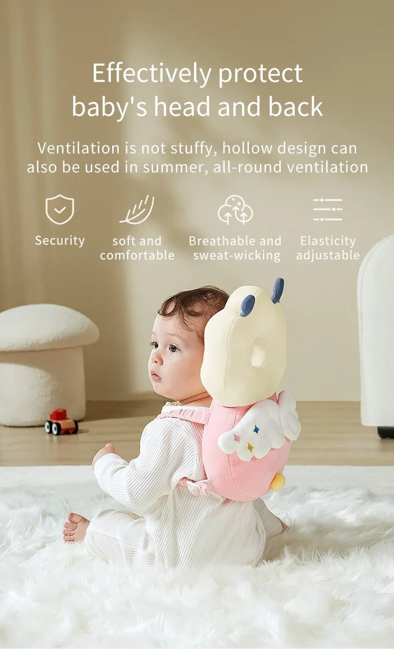 Cute Animal Baby Head Protector Cushion