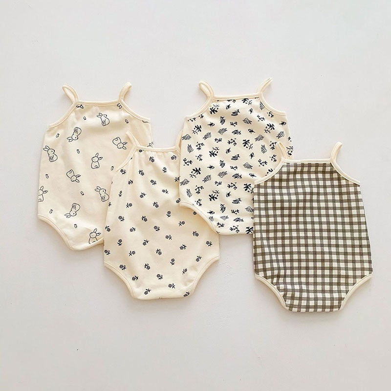 Baby Girl - Summer Bodysuits