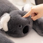 Long Arm Animal Plush Pillow - Soft Cuddly Stuffed Toy for Kids
