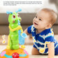 Dancing Caterpillar Saxophone Toy with Lights and Music