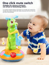 Dancing Caterpillar Saxophone Toy with Lights and Music