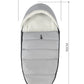 Waterproof Stroller Footmuff Sleeping Bag for Warm, Cozy Pram Rides