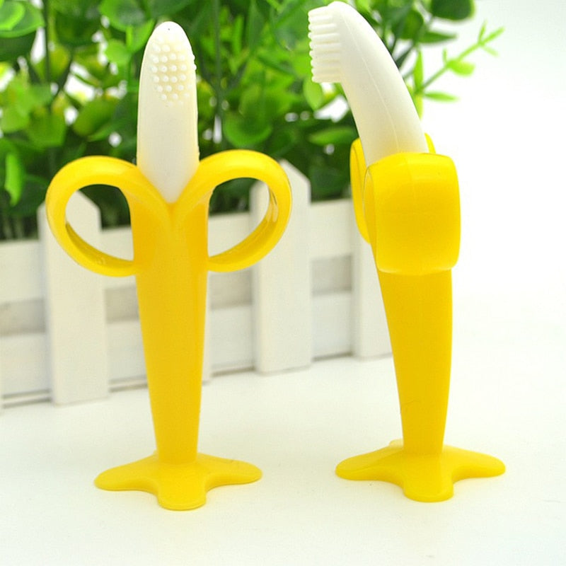 Silicone Training Toothbrush