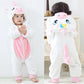 Kids Animal Onesie Pyjamas for Warm Winter Nights & Cozy Playtime