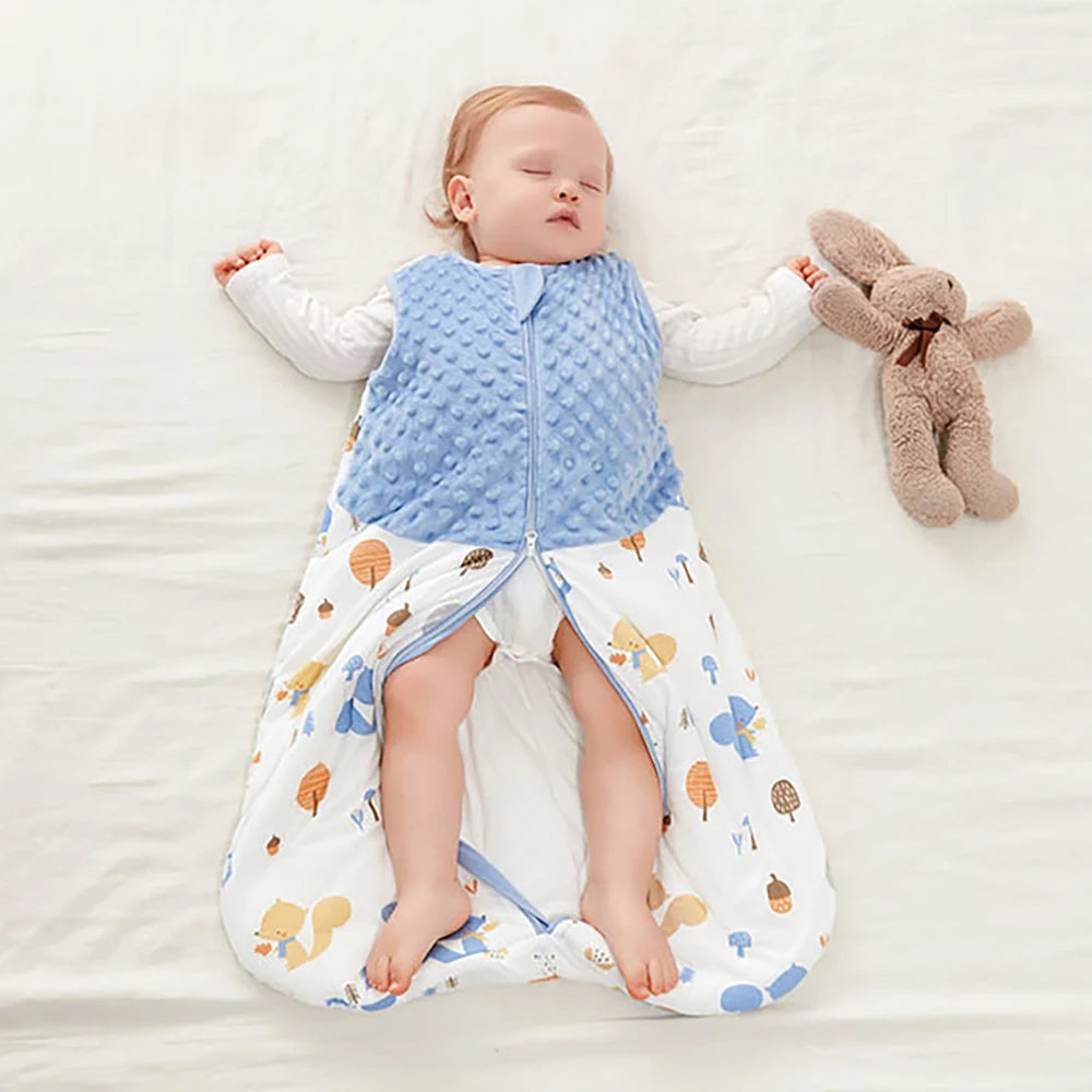 Doudou Soft Baby Sleepsack for Spring & Autumn Comfort