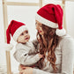 Christmas Knit Santa Hat for Kids and Adults