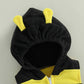 Baby Bee Romper Costume - Hooded Bumblebee Outfit with Long Socks