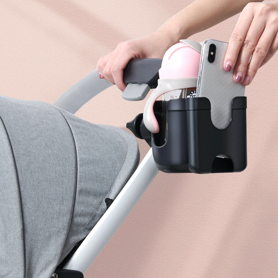 Pram/Stroller Cup & Phone Holder