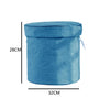 Foldable Toy Storage Bucket with Play Mat