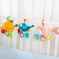 Soft Plush Animal Rattle Toy | Teething & Crib Hanging Toy for Infants