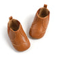 LittleStep Vintage Baby Booties | Warm Anti-Slip Soft Sole Infant Shoes 0-18M