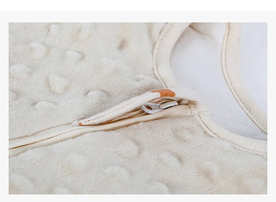 Doudou Soft Baby Sleepsack for Spring & Autumn Comfort