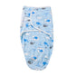100% Cotton Newborn Swaddle Wrap for Calm, Cozy Sleep