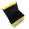 Collapsible School Bus Storage Box – 24L Fabric Organizer