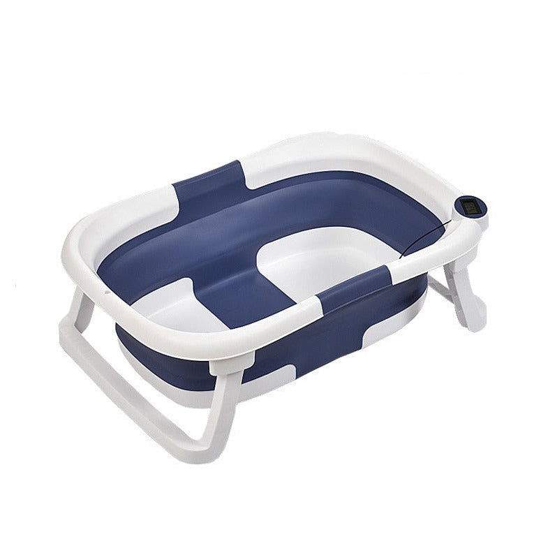 Real-time Temperature Silicone Bathtub