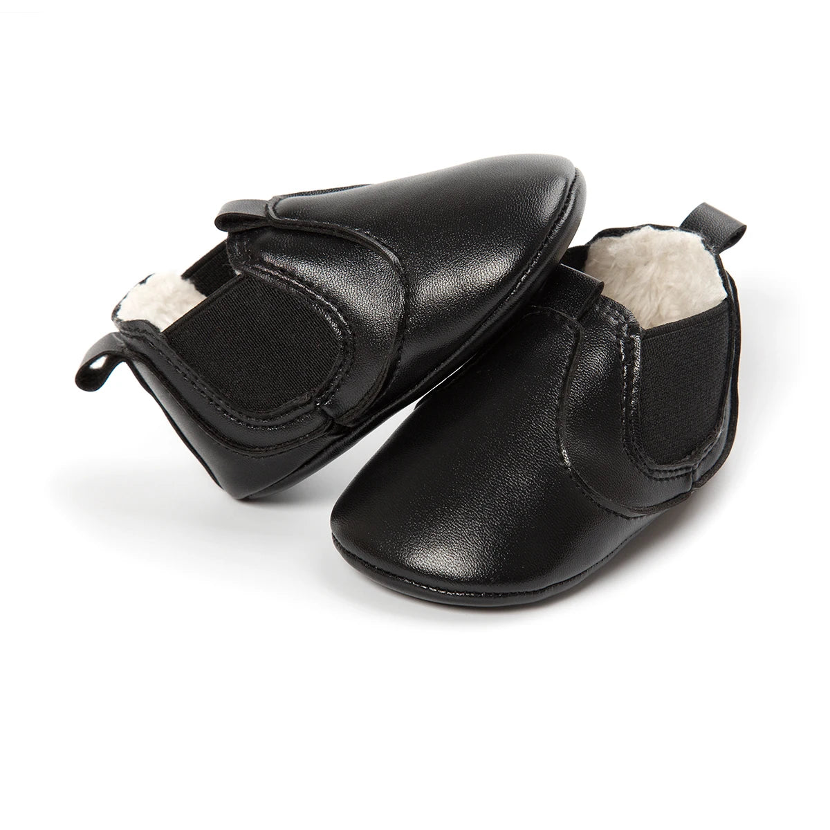 LittleStep Vintage Baby Booties | Warm Anti-Slip Soft Sole Infant Shoes 0-18M