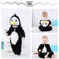 Kids Animal Onesie Pyjamas for Warm Winter Nights & Cozy Playtime