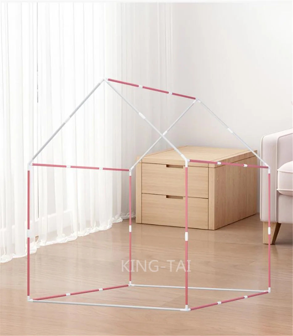 Kids Play Tent - Indoor Cubby House Tent for Playrooms & Bedrooms