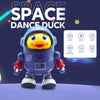Space Duck Dancing Robot Toy with Lights and Music