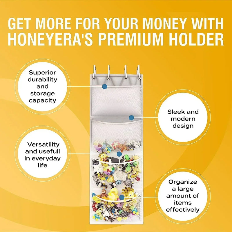 Over Door Hanging Toy Organizer