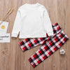 Cozy Reindeer Family Pajama Set