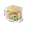 Clear PVC Toy Storage Box – Waterproof Foldable Organizer