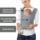 Stretch Baby Wrap Carrier – Hands-Free Newborn to Toddler Sling