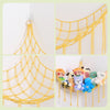 Corner Toy Hammock Net for Stuffed Animals
