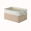 Linen Storage Baskets with Rope Handles