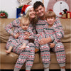 Festive Snowflake Family Matching Pajamas Set