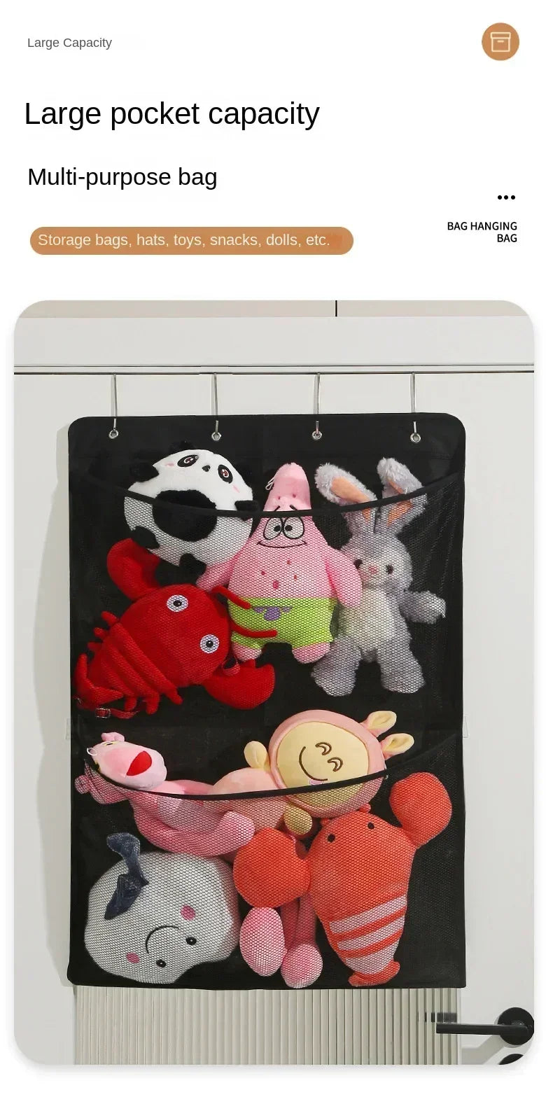 Over Door Hanging Toy Organizer