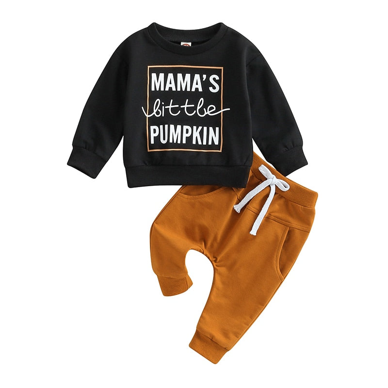 Mama's Little Pumpkin Set