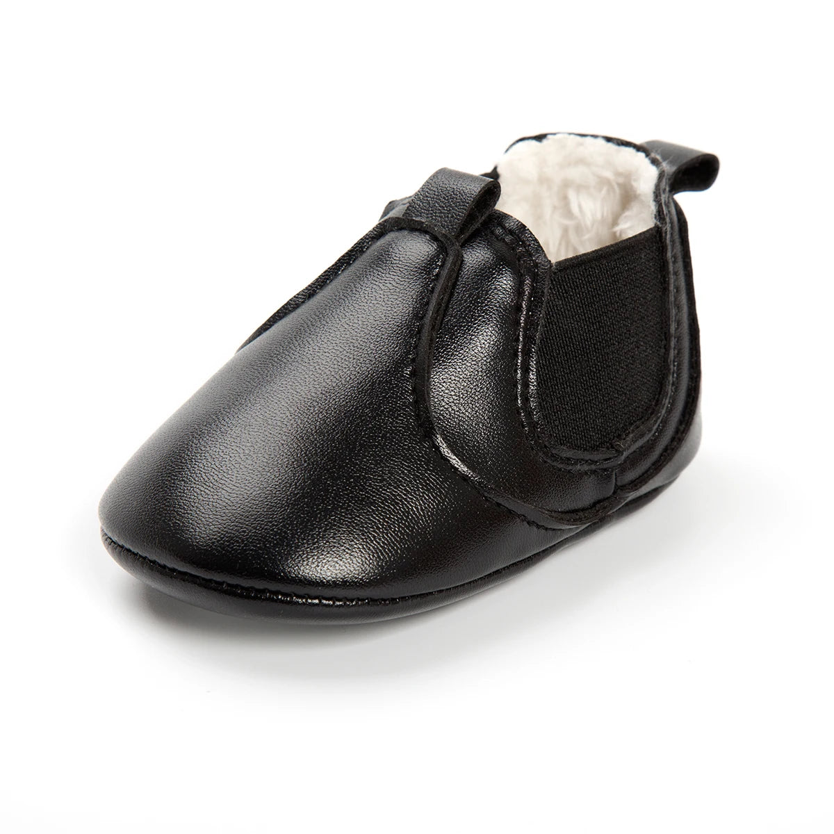 LittleStep Vintage Baby Booties | Warm Anti-Slip Soft Sole Infant Shoes 0-18M