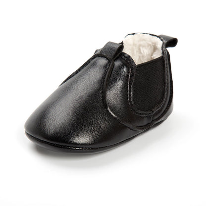 LittleStep Vintage Baby Booties | Warm Anti-Slip Soft Sole Infant Shoes 0-18M