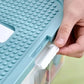 Stackable Kids Building Block Storage Box with 1–3 Layers and Play Lid