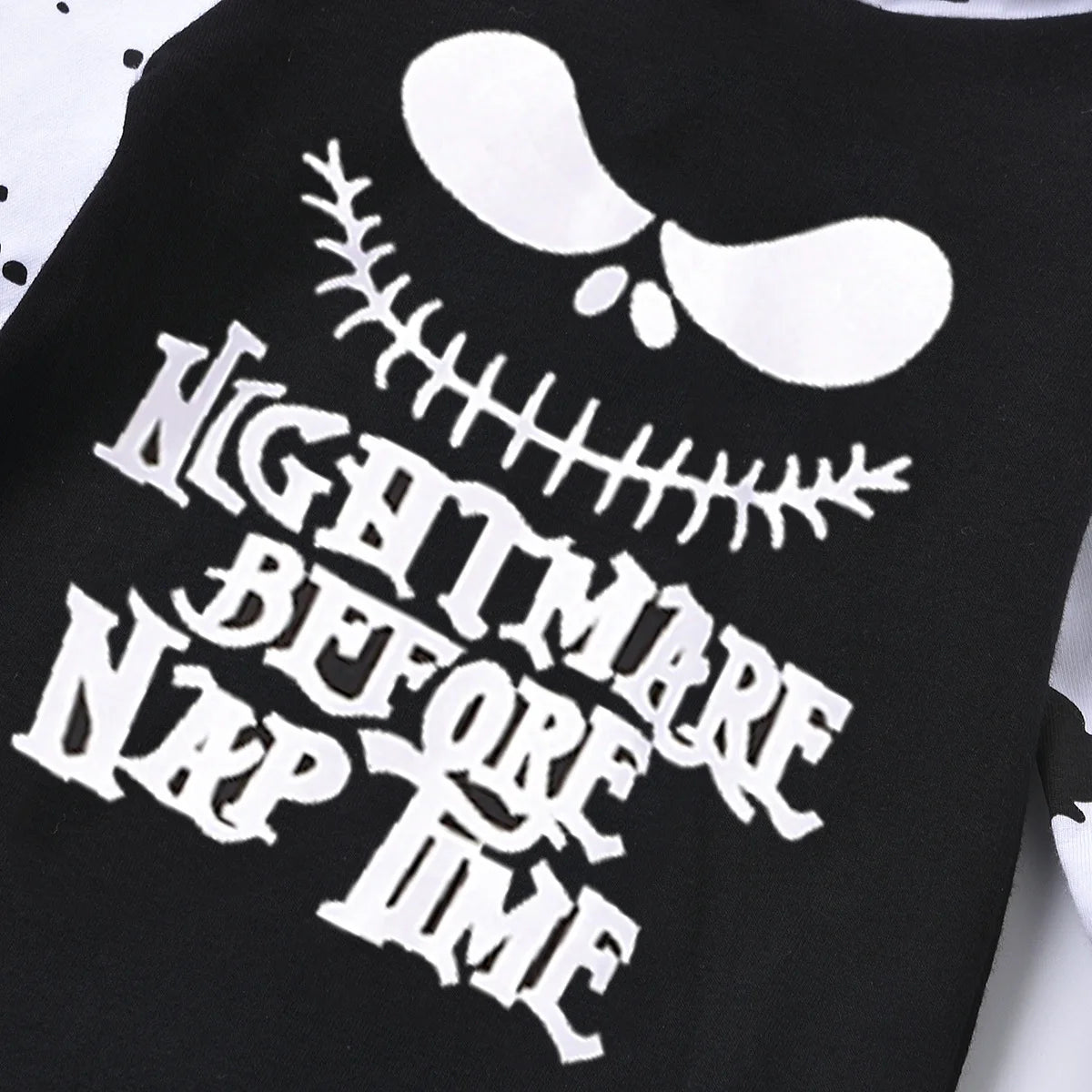 Halloween Nightmare Hooded Romper