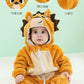 Kids Animal Onesie Pyjamas for Warm Winter Nights & Cozy Playtime
