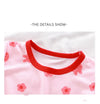 Short Sleeve Kids Pyjama Set with Cute Cartoon Prints