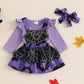 Halloween Baby Romper Set