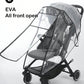 Stroller Rain Cover | Waterproof Windproof Baby Pram Shield