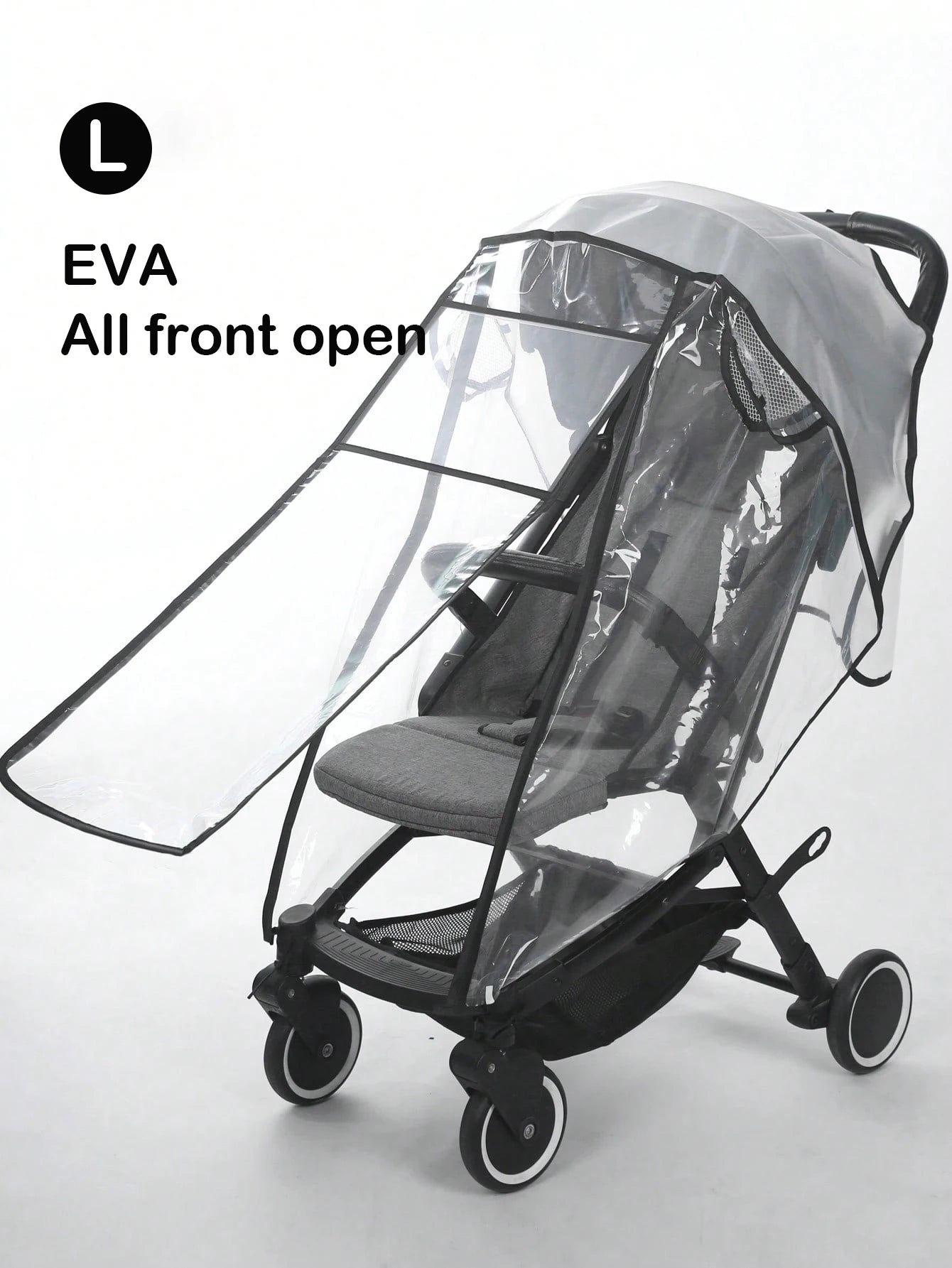 Stroller Rain Cover | Waterproof Windproof Baby Pram Shield