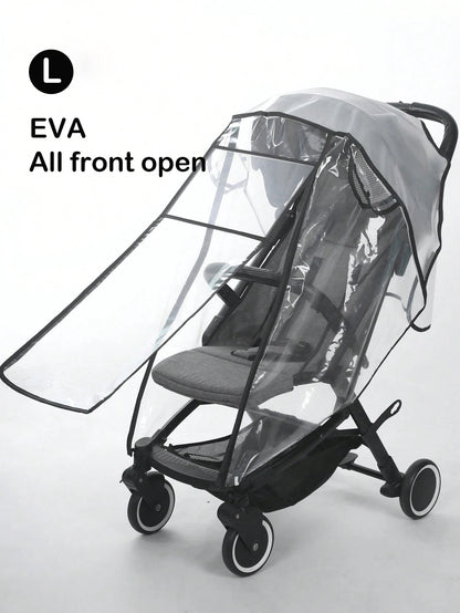 Stroller Rain Cover | Waterproof Windproof Baby Pram Shield