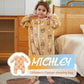 Warm Flannel Kids Sleepsack Pyjamas with Cute Cartoon Animal Prints