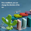 Domino Train Set for Kids with Light and Sound